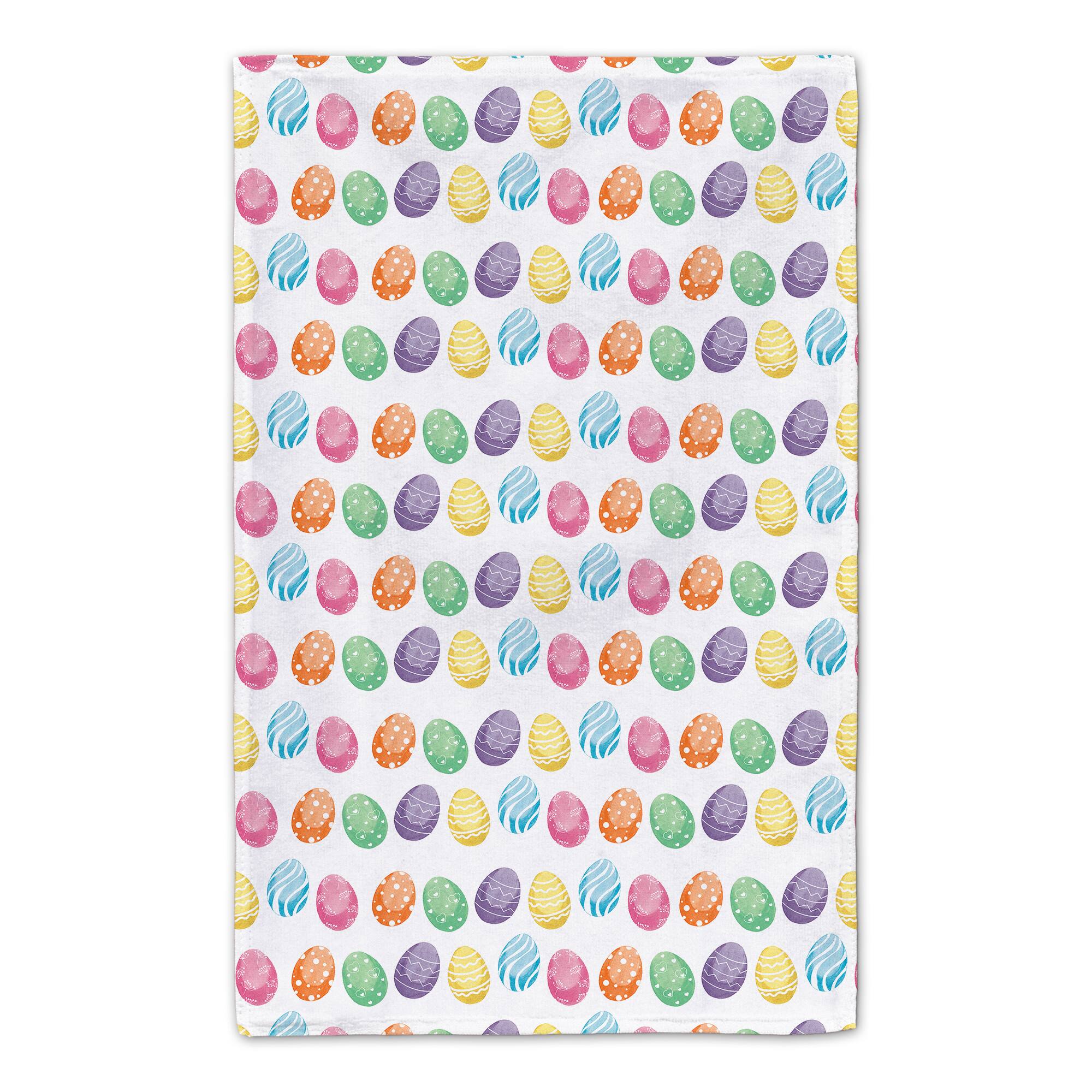 Easter Farmer's Market 16" x 25" Tea Towel - Set of 2